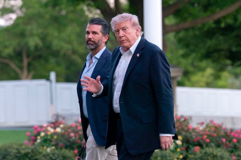 Donald Trump Jr Opposed Iran War, Report Says He Urged Father to Keep US Out of Middle East Conflicts