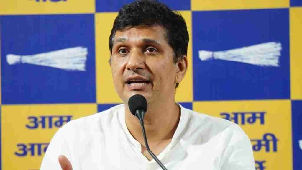 BJP Government Installing Air Quality Monitoring Stations in Forests to Make Delhi’s Pollution Levels Appear Lower: Saurabh Bharadwaj