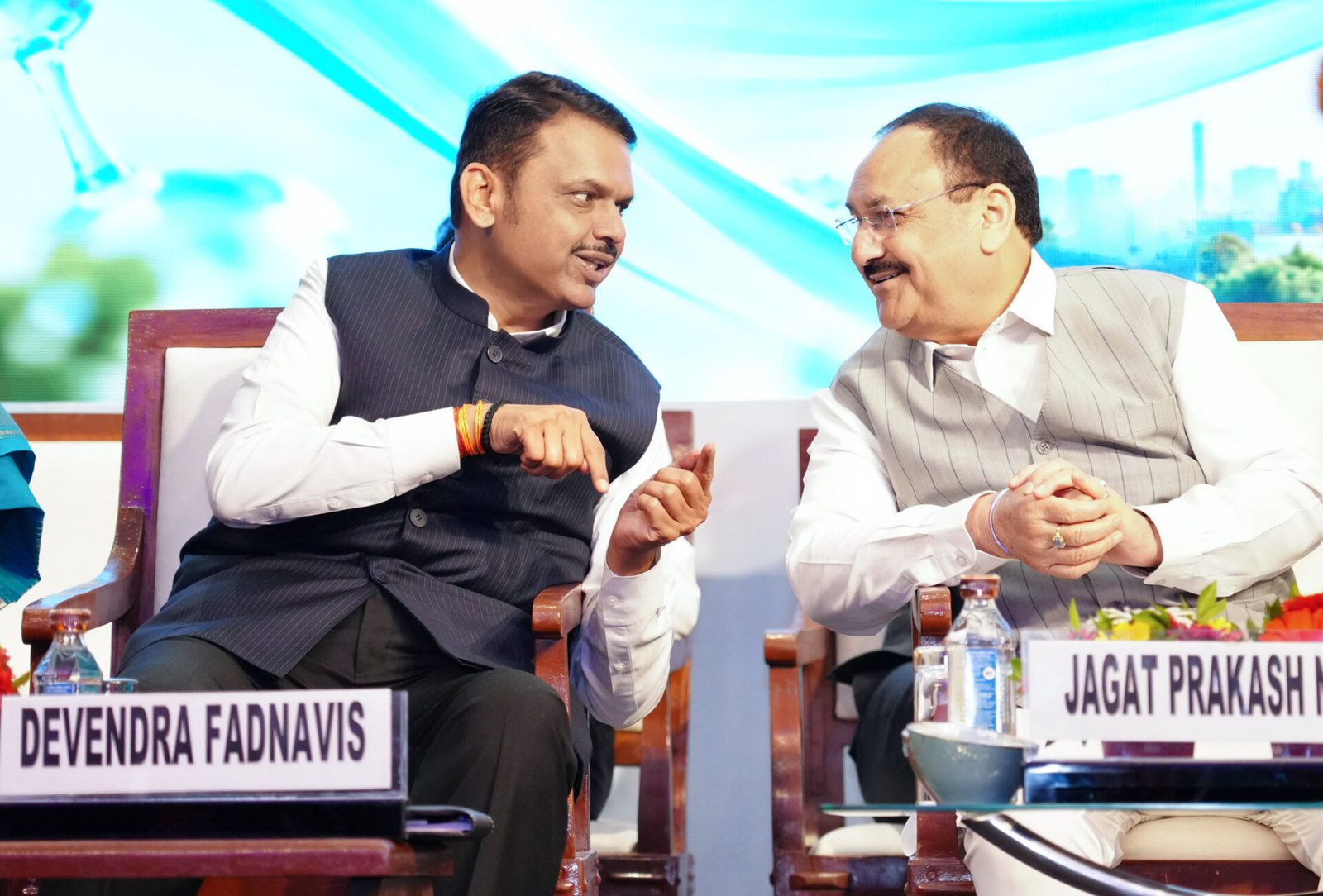 Union Minister J.P. Nadda inaugurates 14th India Chem 2026 in Mumbai