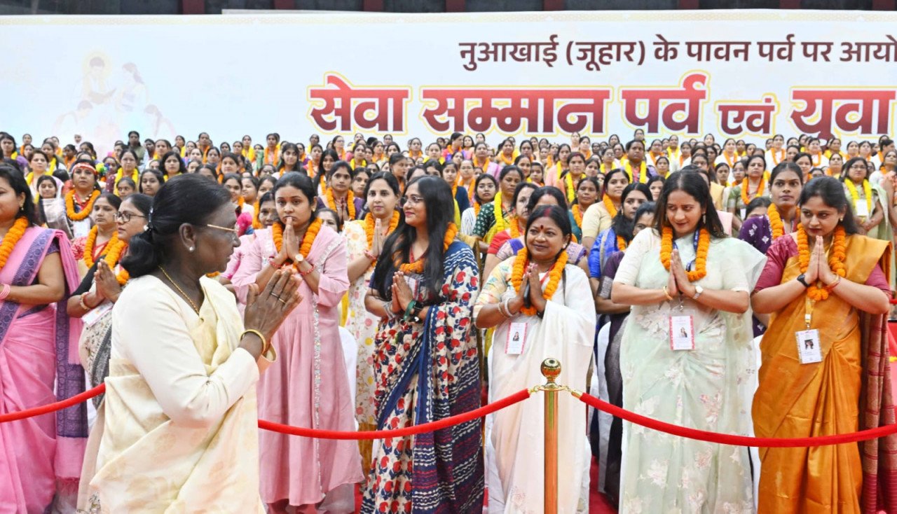 Youth Should Dream Big and Link Their Success to Service of Society and Nation: President Droupadi Murmu