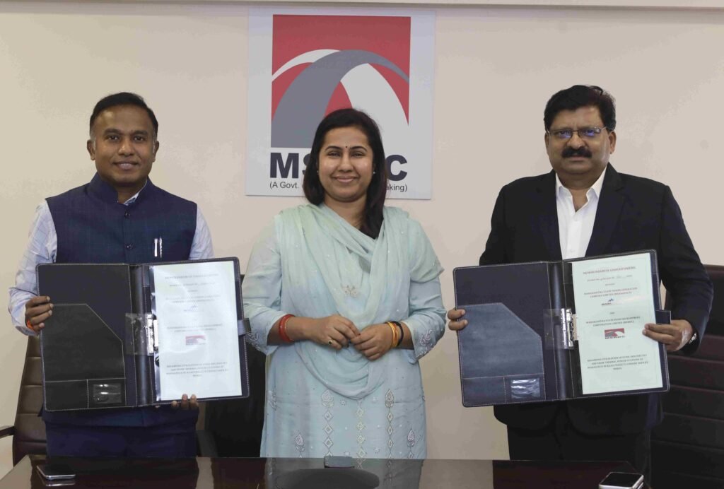 MoU Signed for Use of 6.17 Crore Metric Tonnes of Fly Ash in Maharashtra Infrastructure Projects