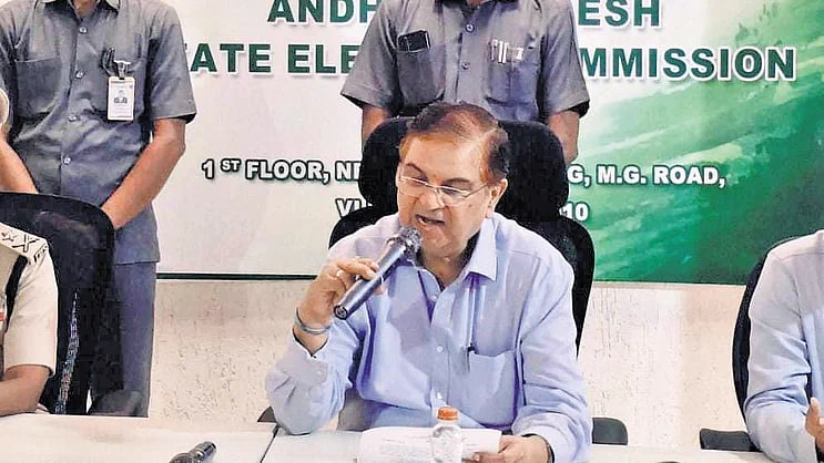 Andhra Pradesh SEC Announces November 1 Polling for 100 Urban Local Bodies