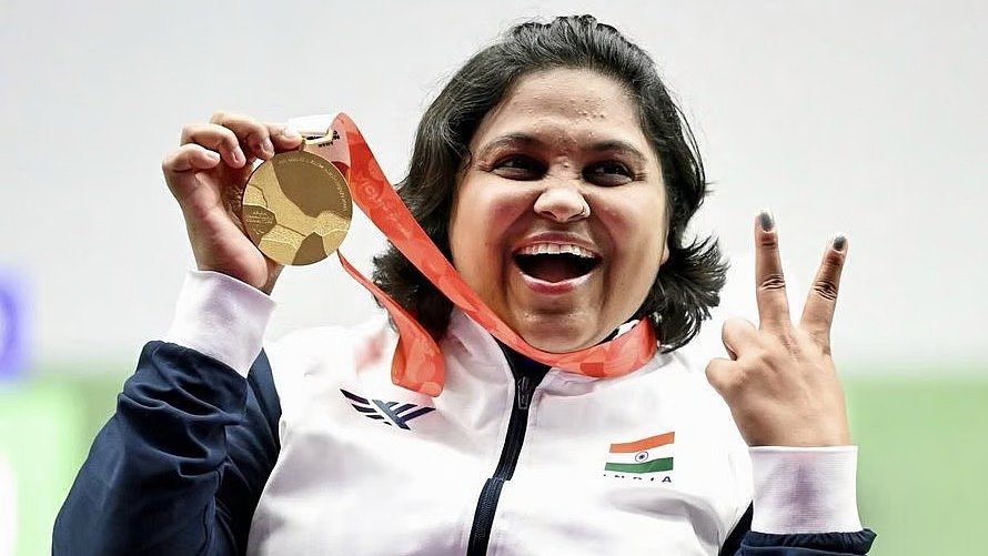 Mona Agarwal Sets World Record, Wins Second Gold at Asian Para Games 2026