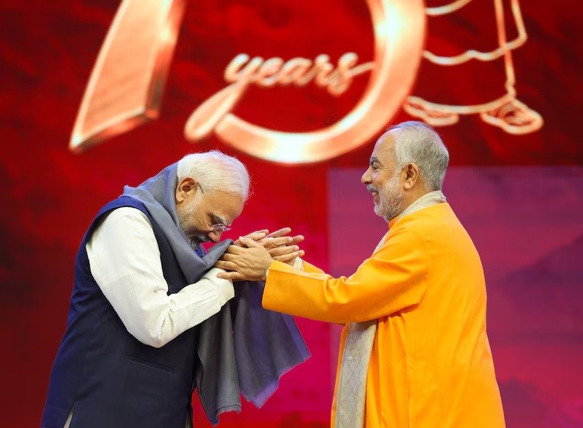 PM Modi inaugurates Chinmaya Amrit Mahotsav Global Sammelan