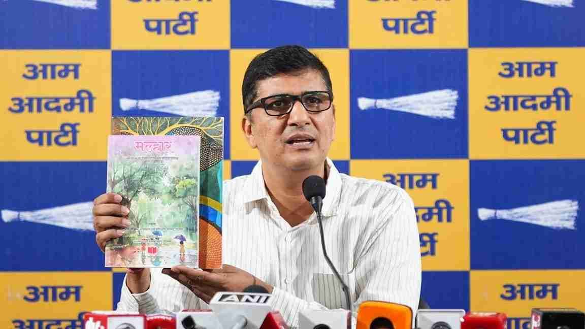 ‘40% Commission Govt’ Will Not Be Allowed to Continue: Saurabh Bharadwaj