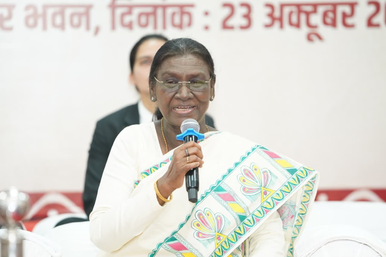Traditional Tribal System an Excellent Example of Social Unity, Justice and Good Governance: President Droupadi Murmu