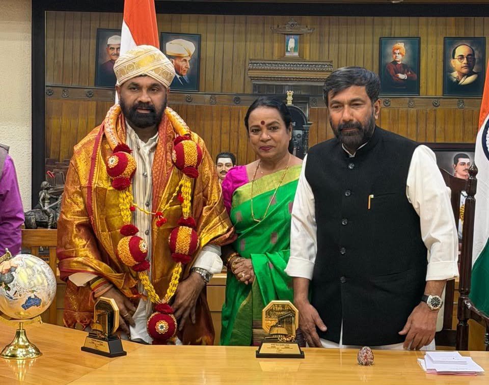 Maharashtra Legislative Council Deputy Chairperson Sachin Ahir on Two-Day Visit to Karnataka