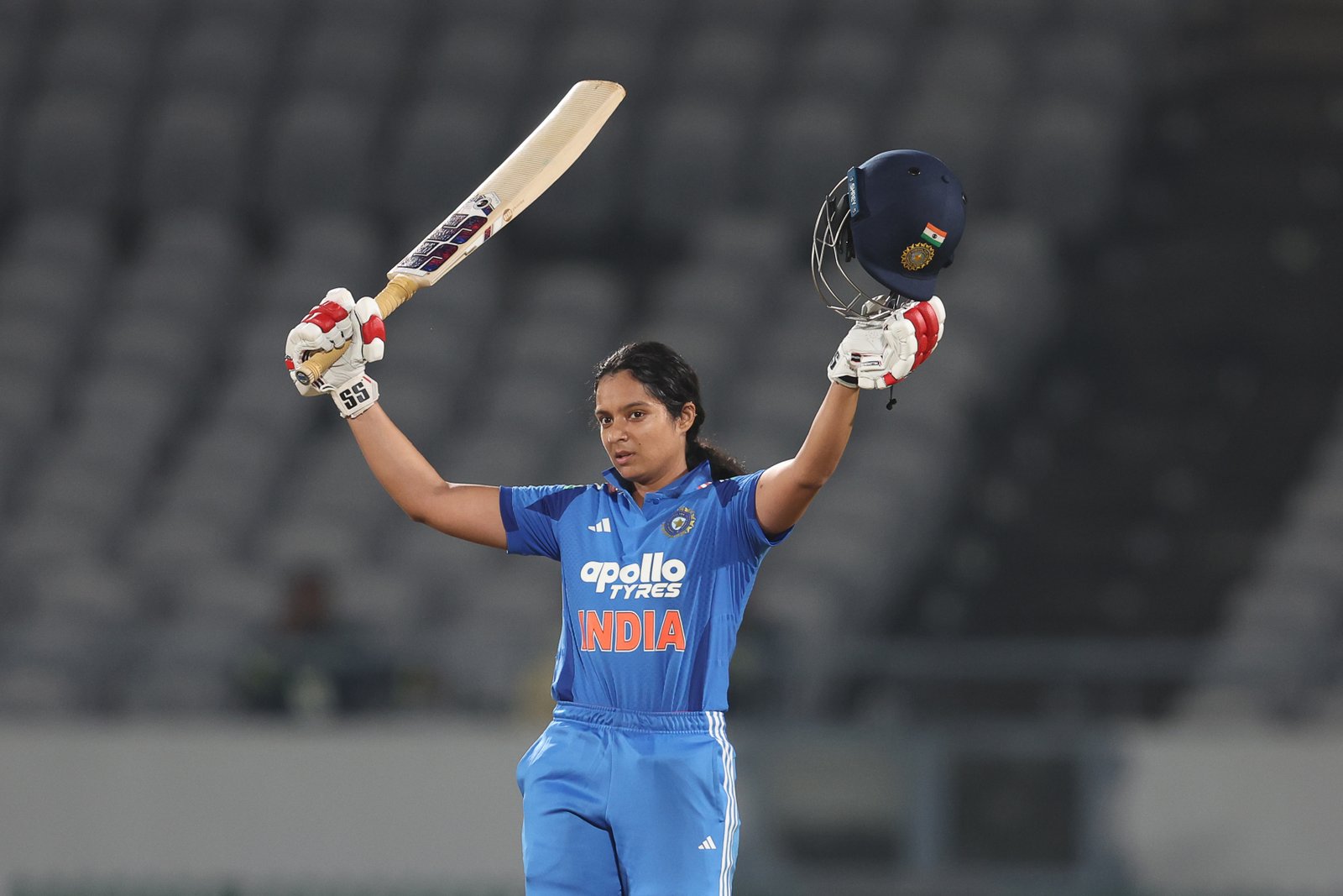 Pratika Rawal’s Unbeaten Century, Shafali Verma’s 64 Power India to 9-Wicket Win Over Zimbabwe in 1st ODI