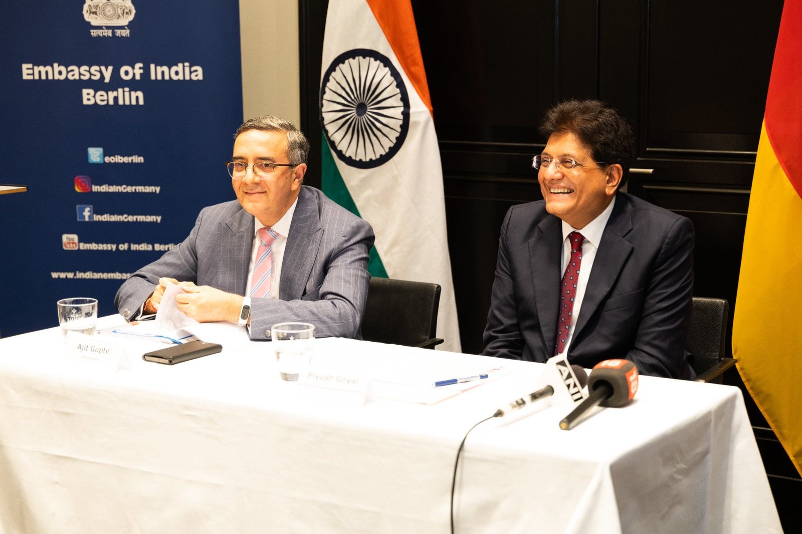 Piyush Goyal Engages Indian Researchers in Berlin, Promises Support for Innovation and Startups