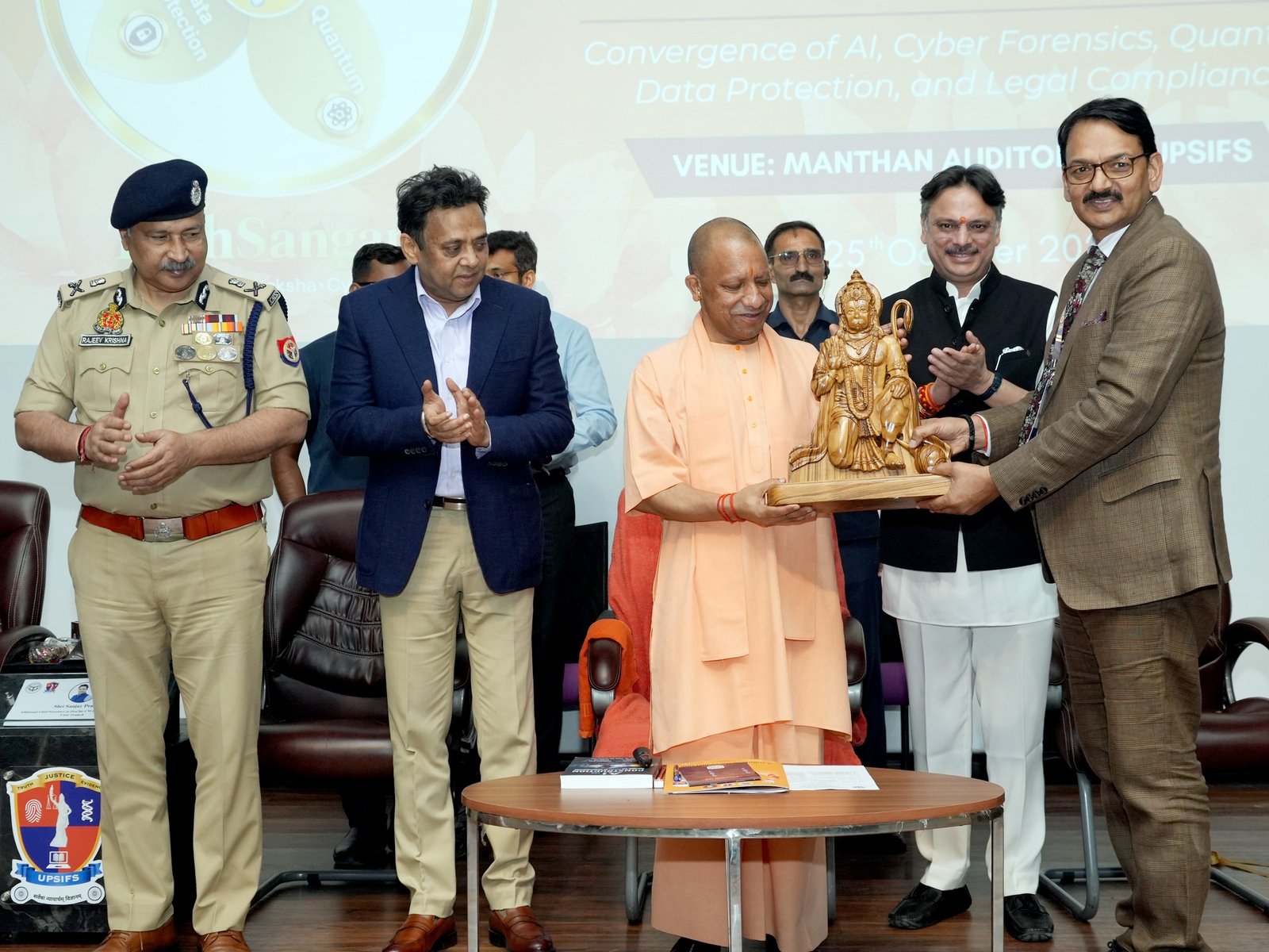 “No Matter How Deeply Criminals Hide Behind Deepfakes, We Will Track Them Down”: CM Yogi Adityanath