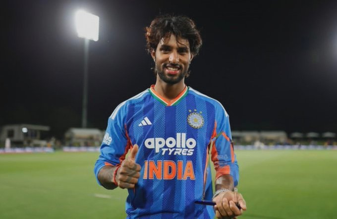 Tilak Varma’s Unbeaten Fifty Powers India to Four-Wicket Win Over New Zealand in 2nd T20I