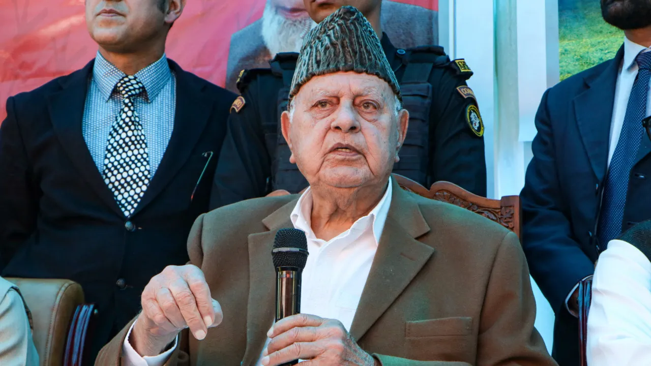Farooq Abdullah Questions Centre’s Intentions Towards Kashmiris, Credits Pakistan’s Diplomatic Efforts