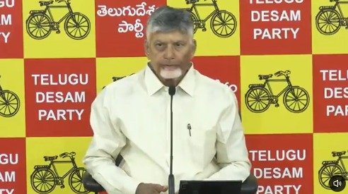 Chandrababu Naidu Accuses Jagan Mohan Reddy of Damaging Andhra Pradesh’s Brand Image