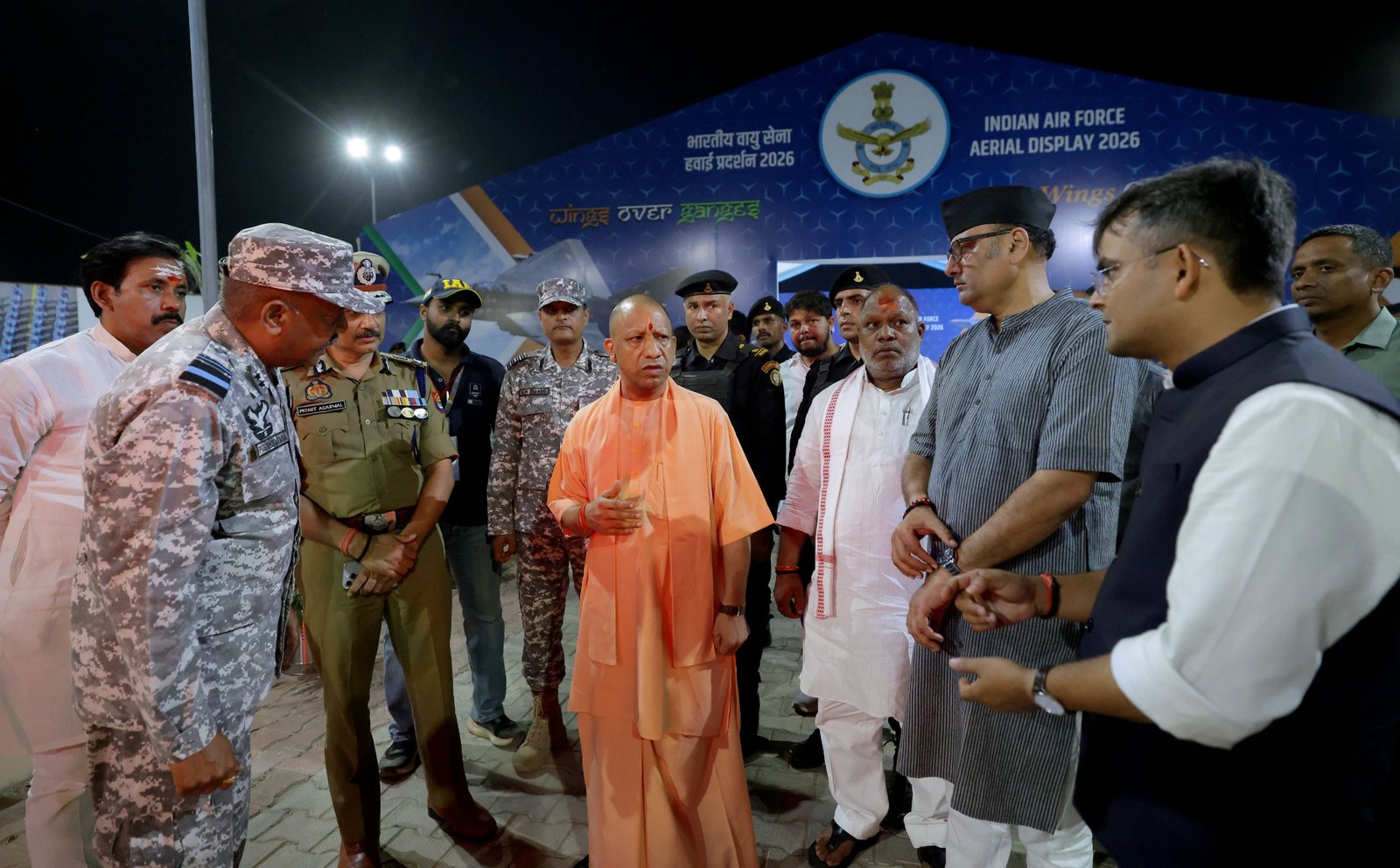 Chief Minister Yogi reviews preparations for PM Modi’s visit and air show