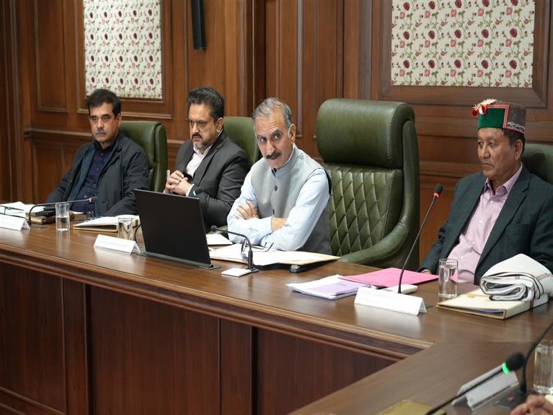 CM presides over 12th meeting of State Board for Wildlife