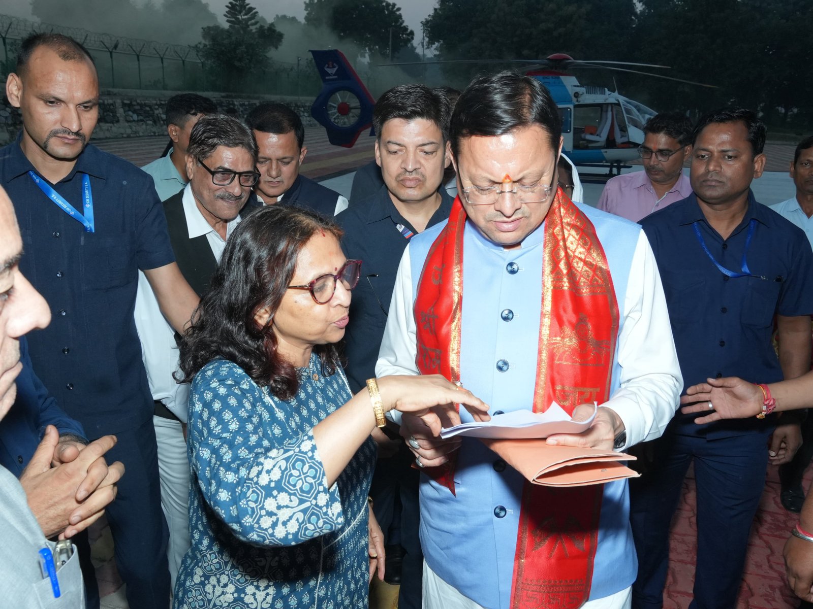 CM Pushkar Singh Dhami Hears Public Grievances, Directs Officials to Ensure Swift Resolution