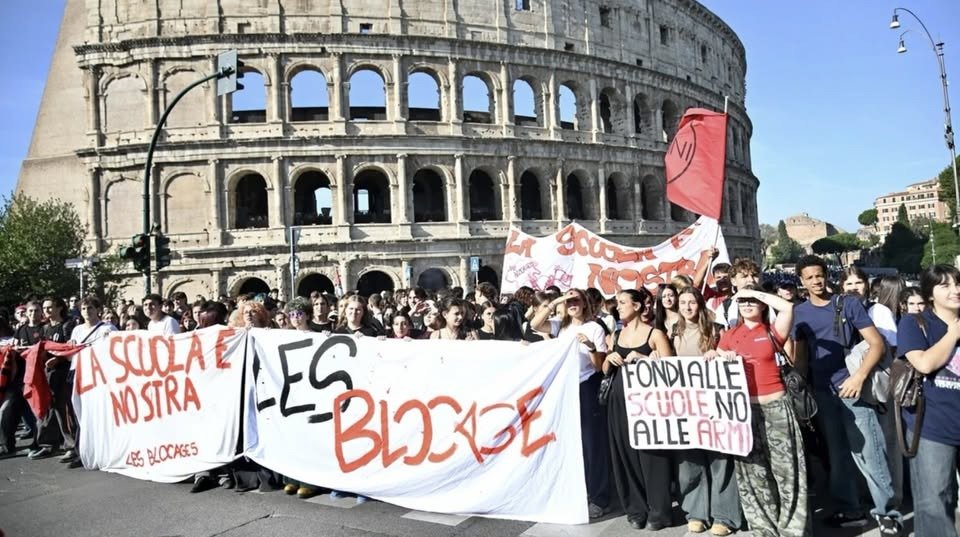 Italy Protests Over Rising Living Costs and Military Spending Turn Violent in Major Cities