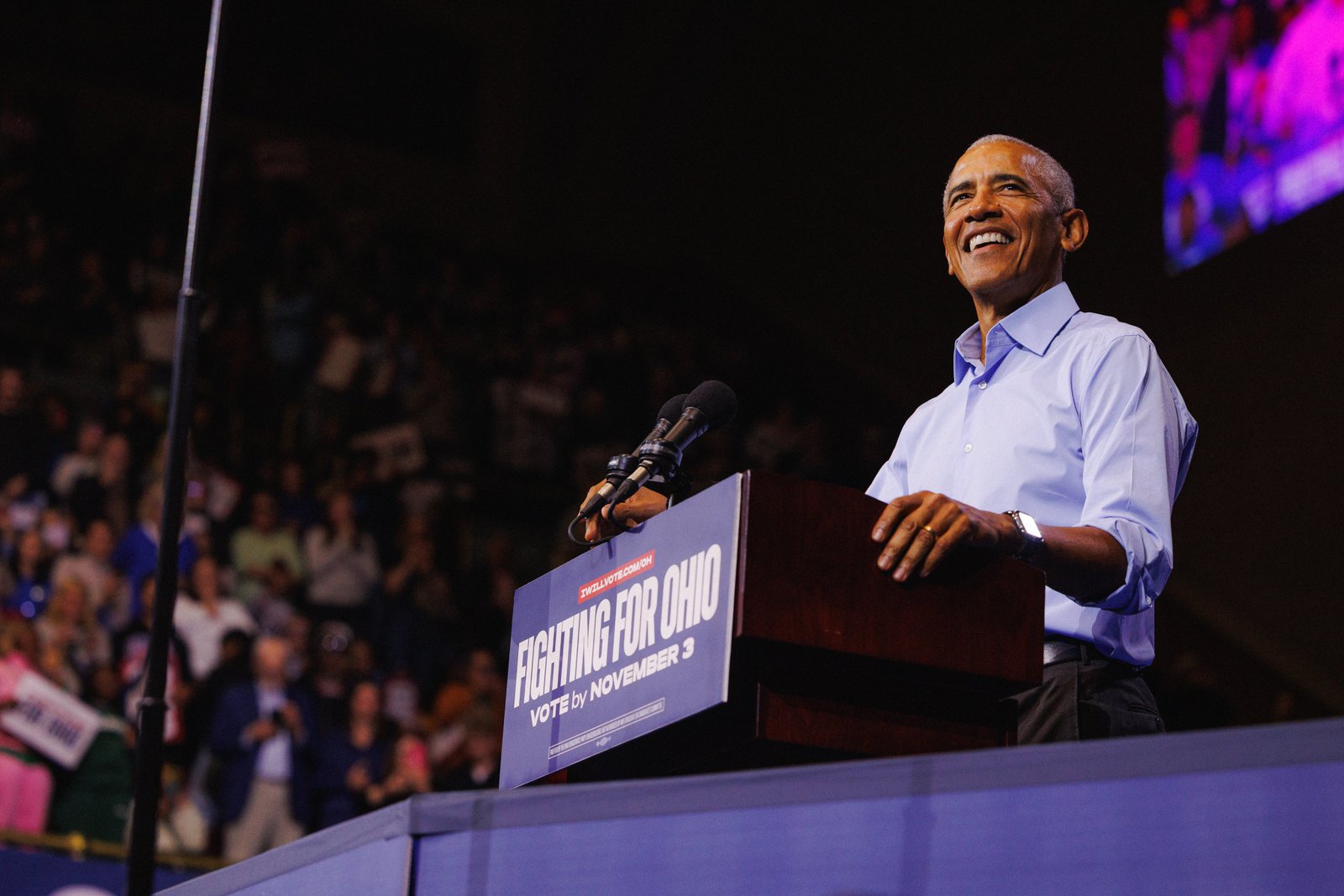Barack Obama Attacks Trump Over Iran War, Tariffs and Immigration Ahead of US Midterm Elections