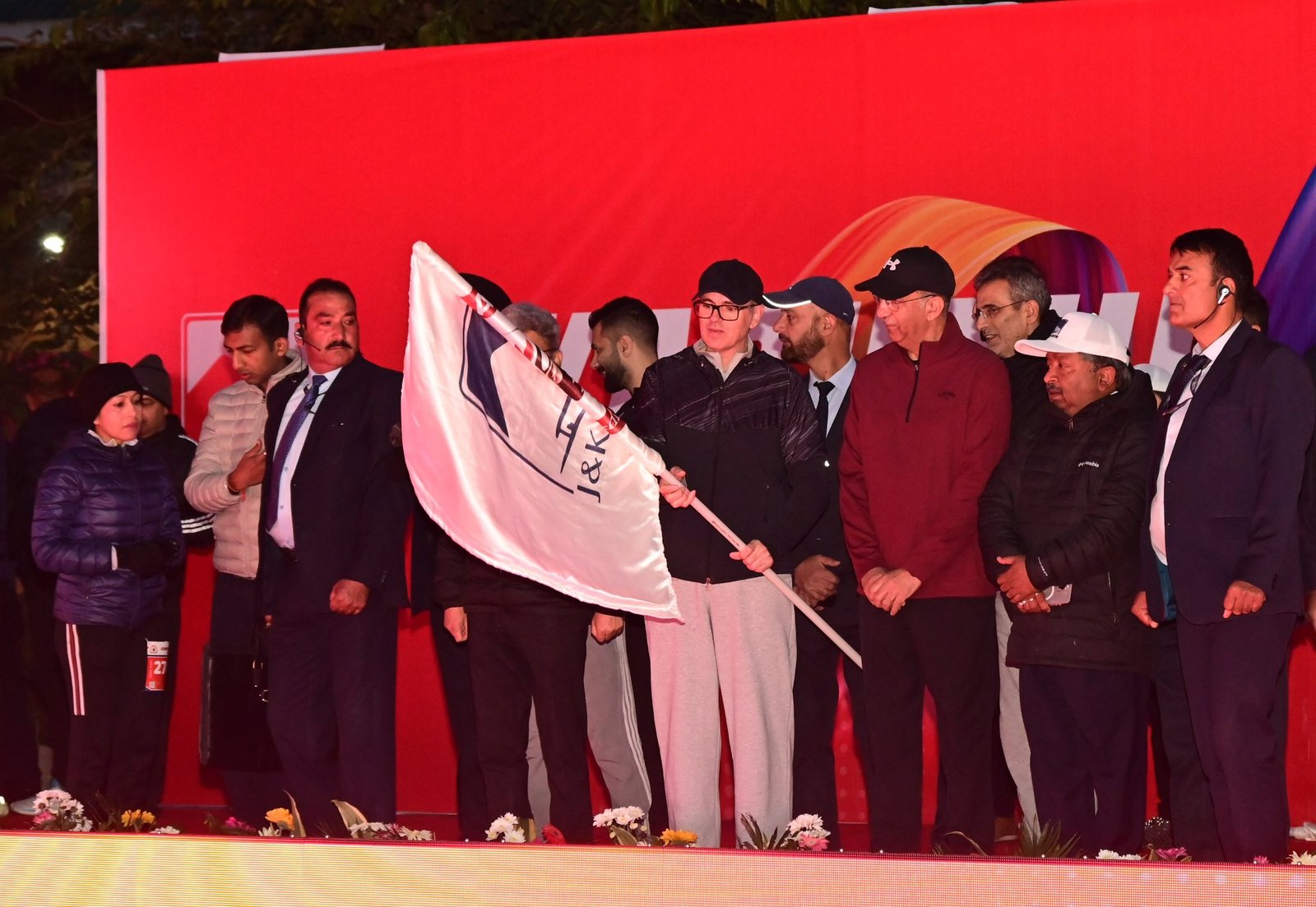 Kashmir Marathon 2026: Omar Abdullah Flags Off Third Edition, 1,807 Runners Register From 12 Countries
