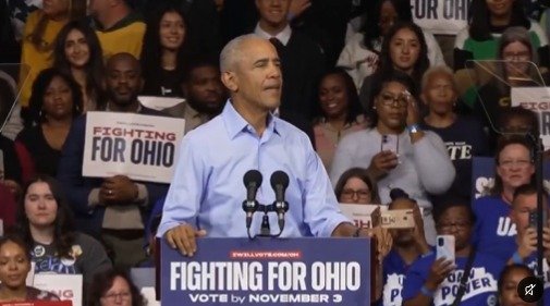 Barack Obama Slams Vivek Ramaswamy Over Controversial Campaign Ad as Ohio Governor Race Intensifies