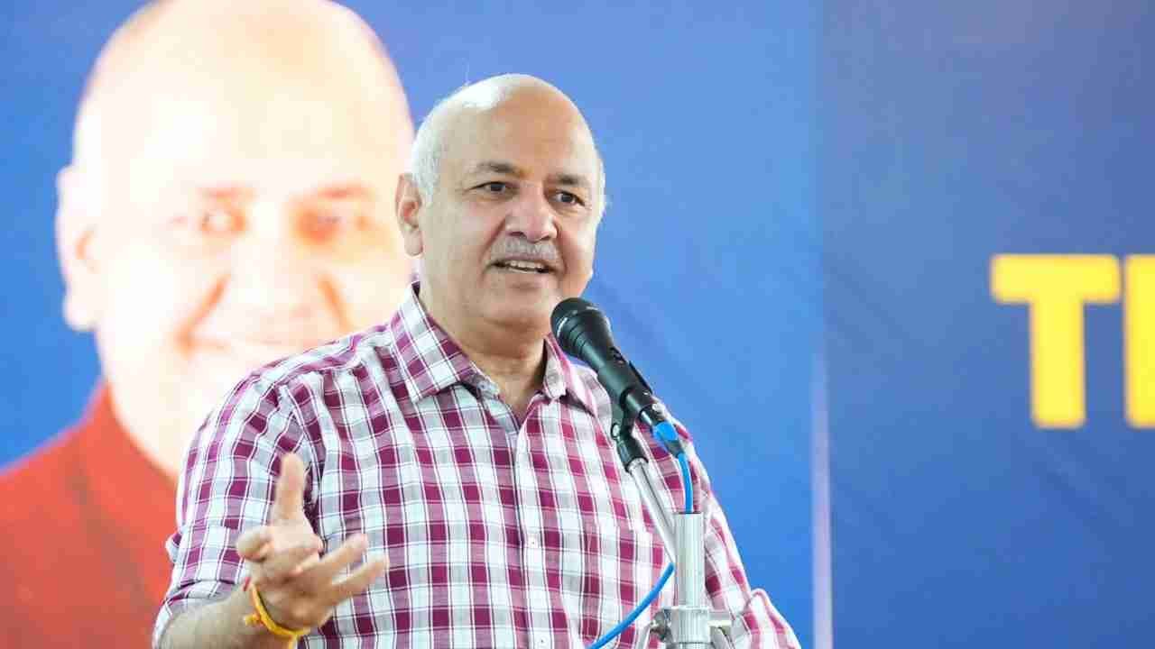 BJP Government Taking Political Revenge Against AAP on Children, Says Manish Sisodia