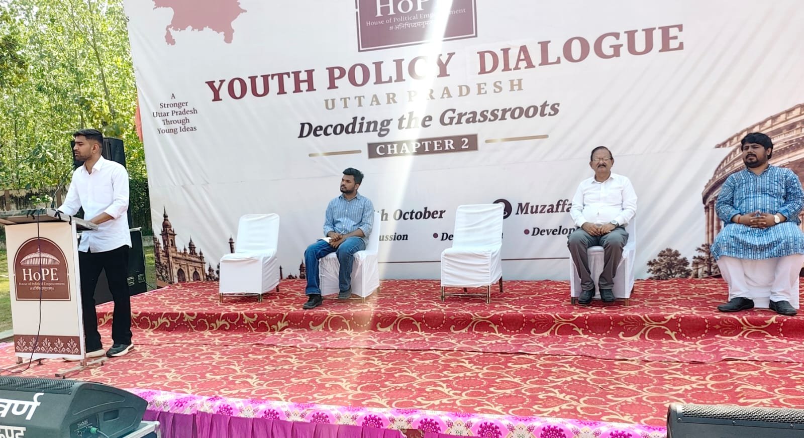 Steps towards providing youth with opportunities, skills and a safe environment