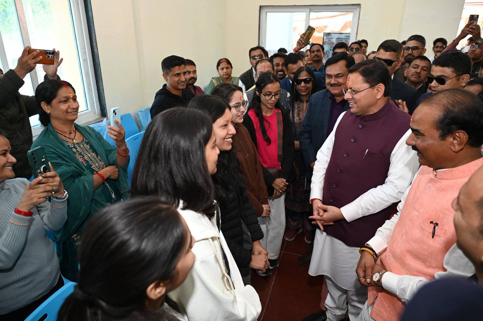 Uttarakhand CM Pushkar Singh Dhami Inspects Pithoragarh Medical College; Admissions for 50 MBBS Seats to Begin This Academic Session