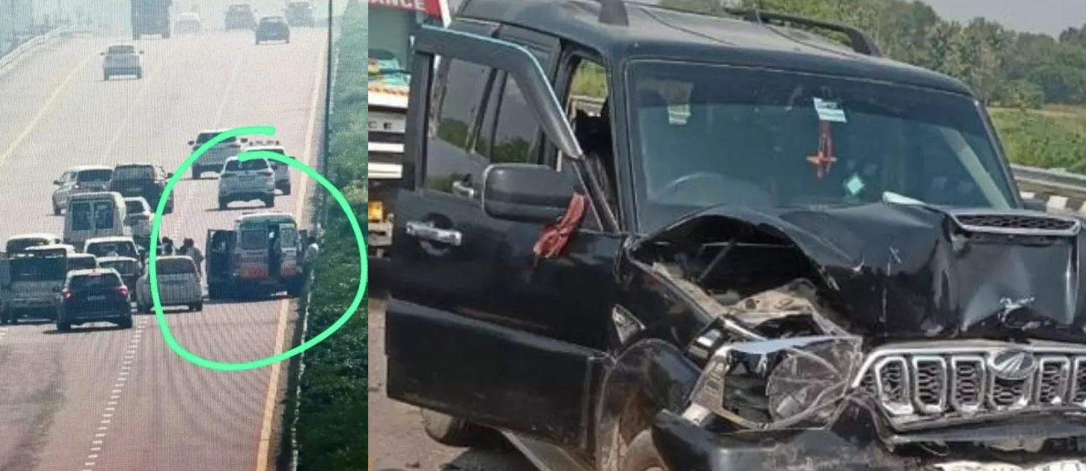 Yogi Government Acts Swiftly After Accident Involving Rahul Gandhi’s Convoy, Constitutes Three-Member SIT