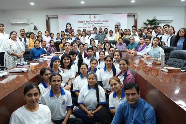 MDNIY Inaugurates Five-Day National Workshop on Patanjala Yoga Sutra
