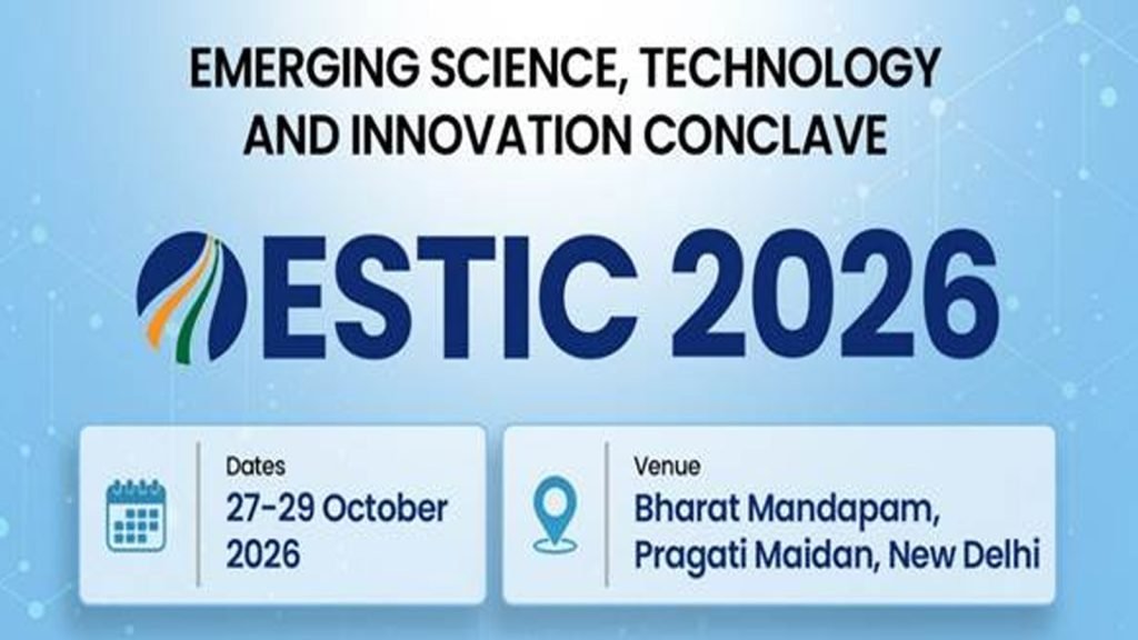 PM to inaugurate Emerging Science, Technology and Innovation Conclave 2026 on 27 October