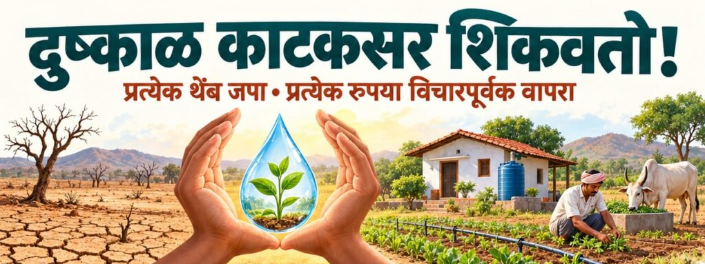Let Us Do Our Bit to Mitigate Drought