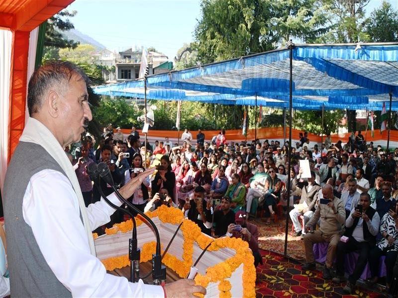Government ensuring equitable and balanced development across all regions: Chief Minister