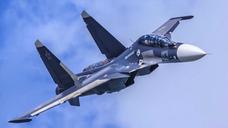 Indian Air Force Pilots Fly Russian Su-30SM Fighters During Indra 2026 Exercise
