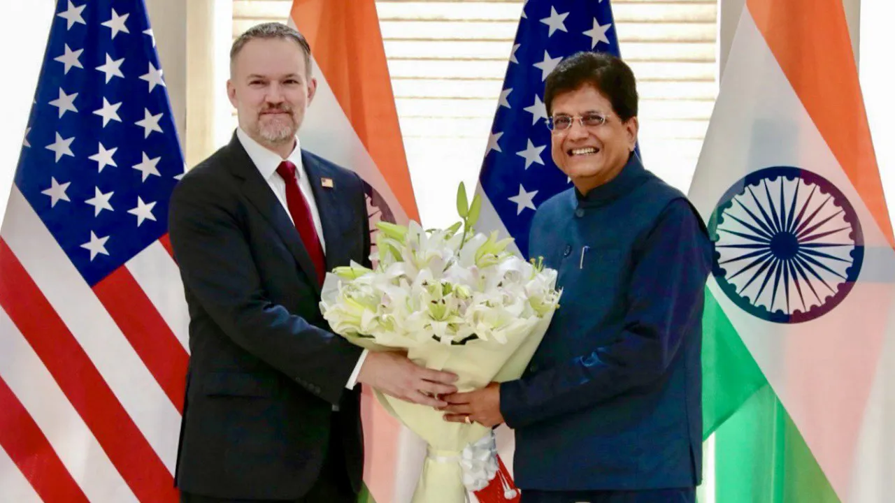 India-US Trade Deal Nears Completion as White House Reports ‘Productive Talks’