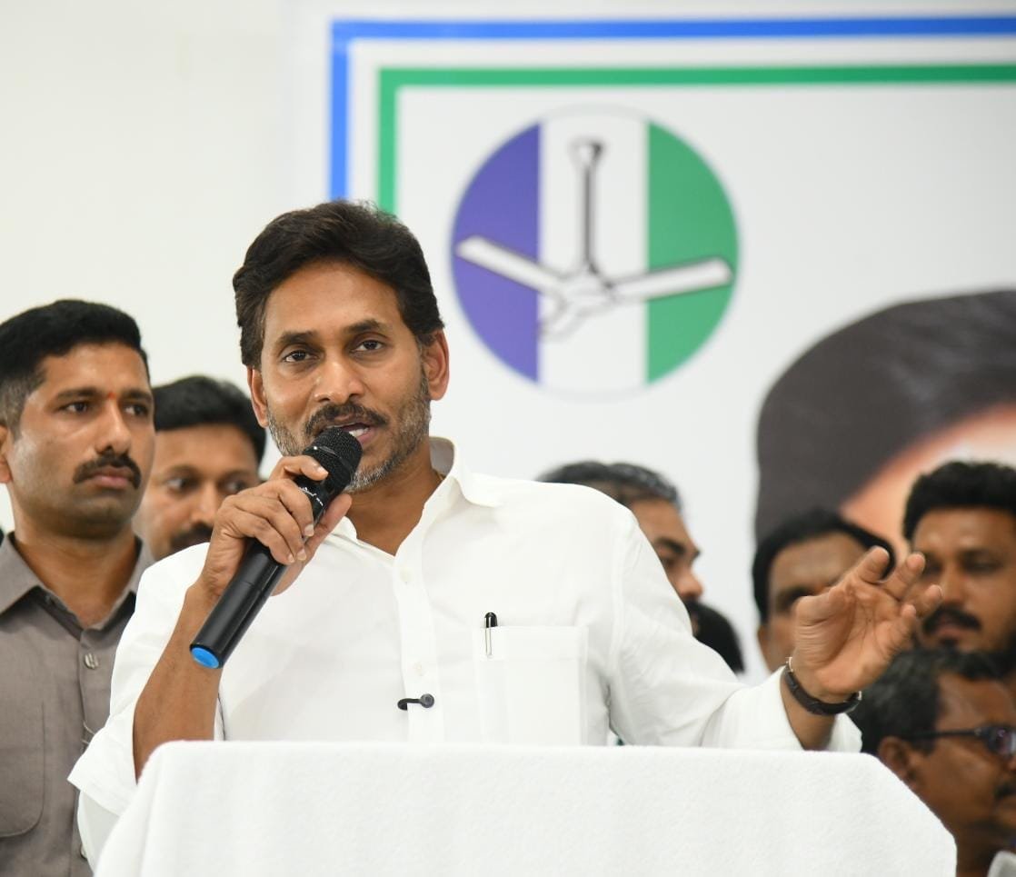 Jagan Mohan Reddy Accuses Andhra Coalition of ‘Nomination Rigging’, Warns Police Officials of Accountability