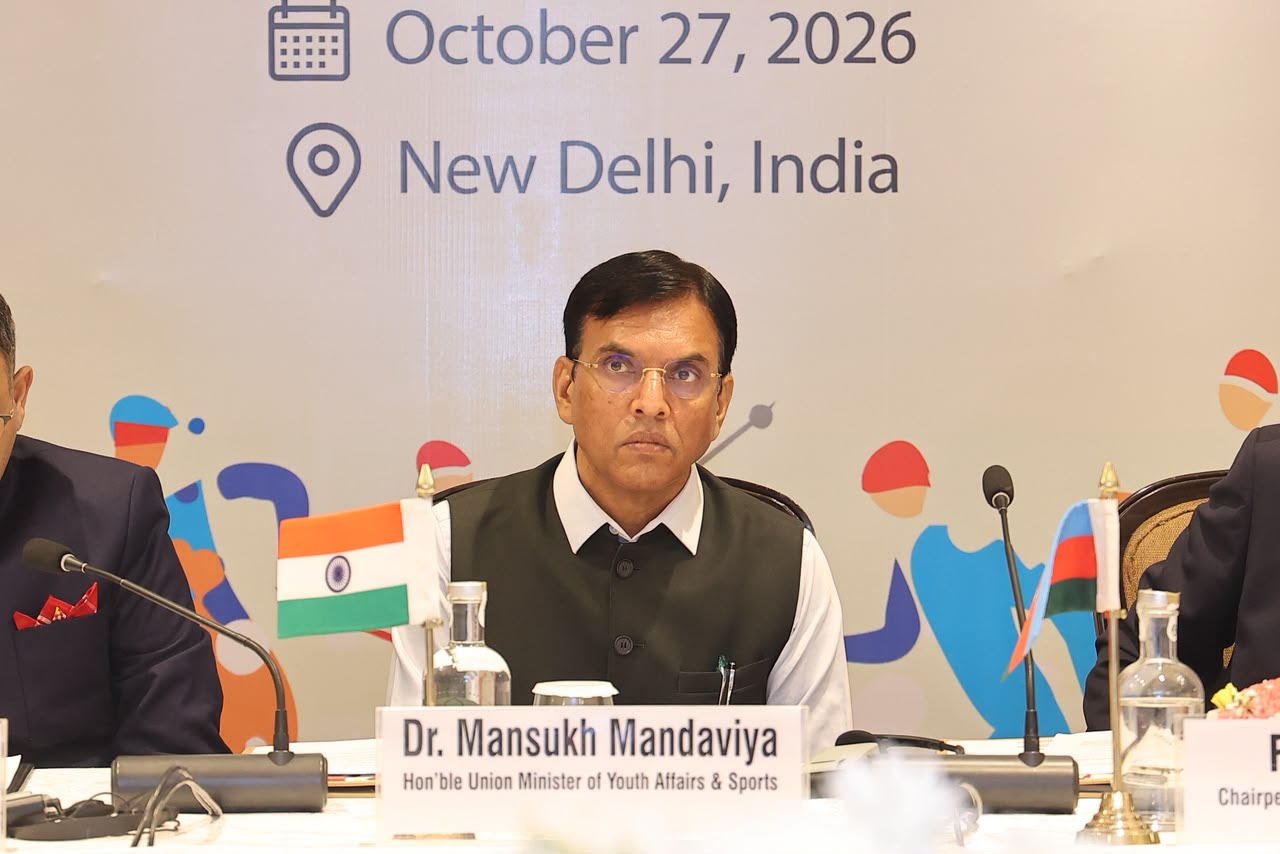 India Reaffirms Commitment to Clean Sport at UNESCO COP10 Meeting