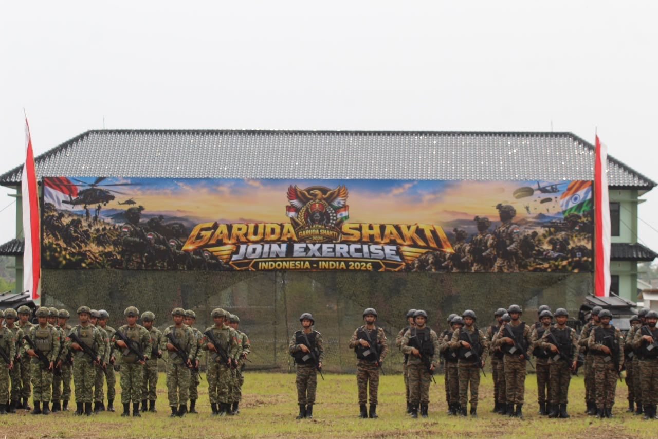 India - Indonesia Joint Special Forces Exercise