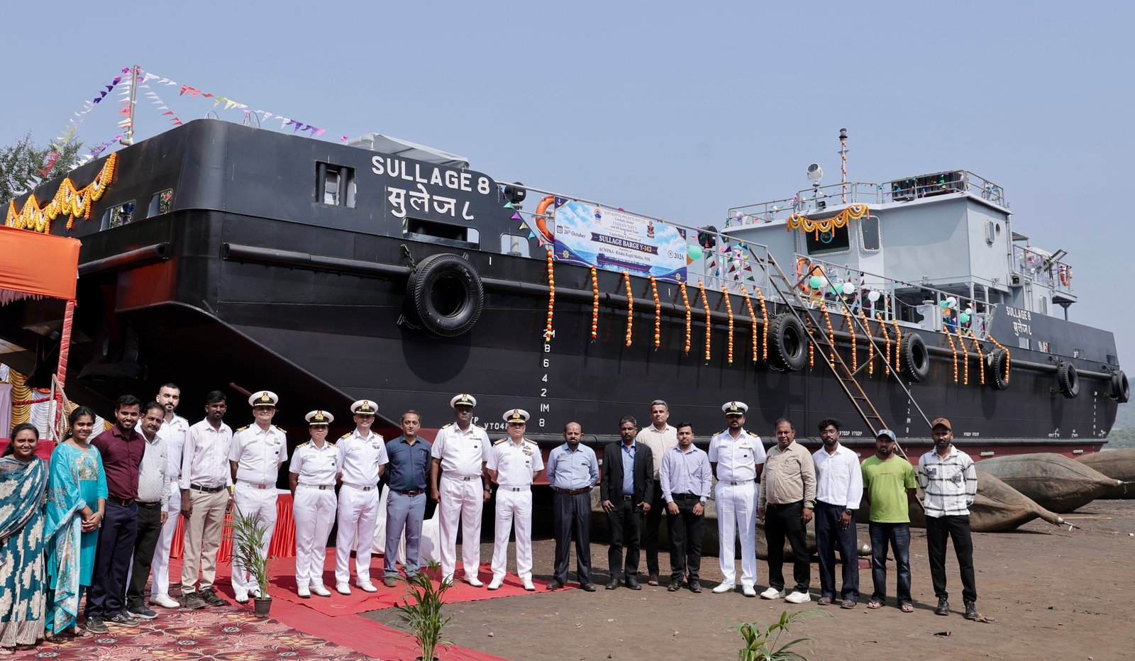 Launch Of Yard 142, And Keel Laying Of Yard 144 And 148