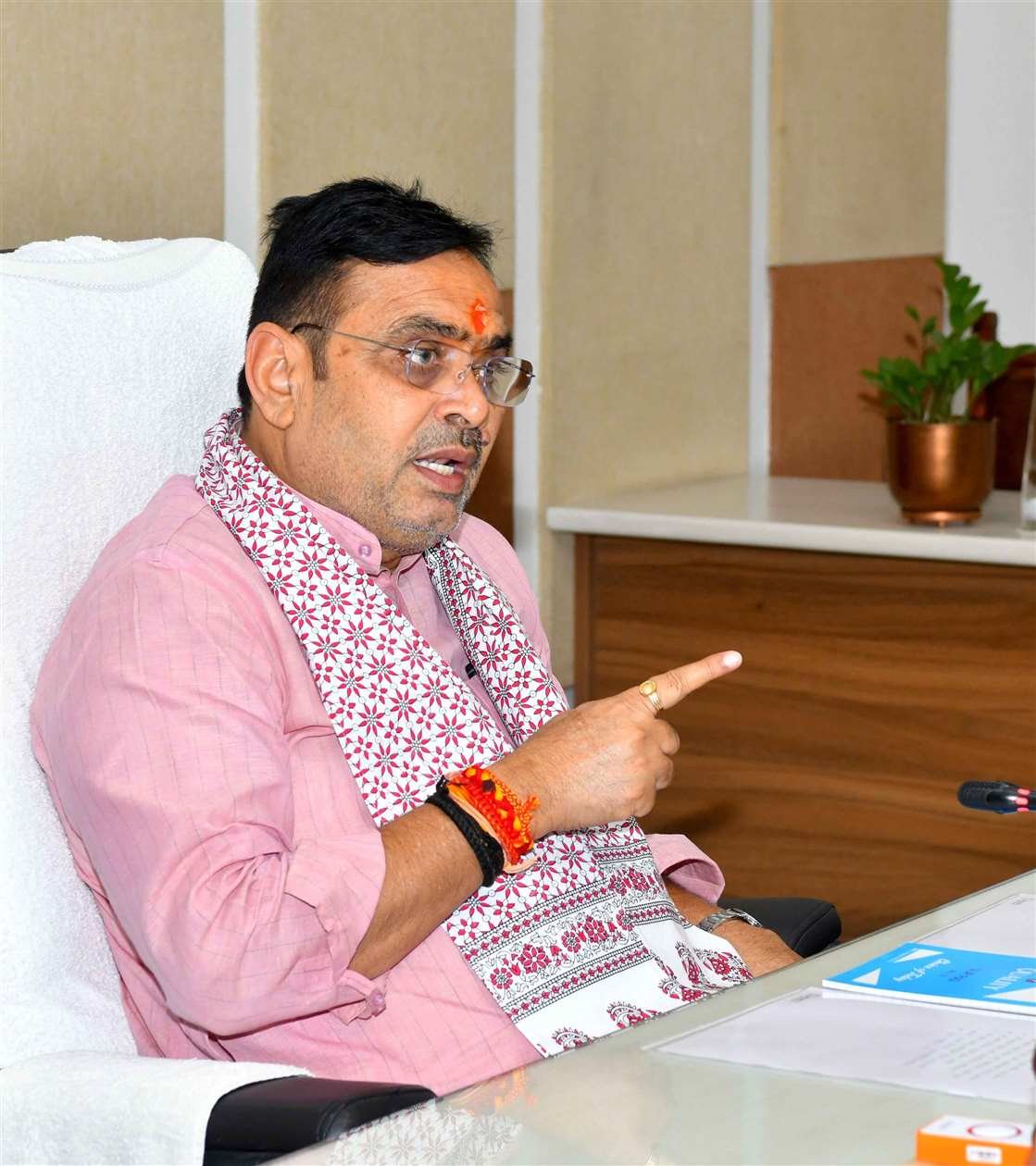 Rajasthan CM Bhajanlal Sharma Takes Strict Action Against Officials Under Zero-Tolerance Policy