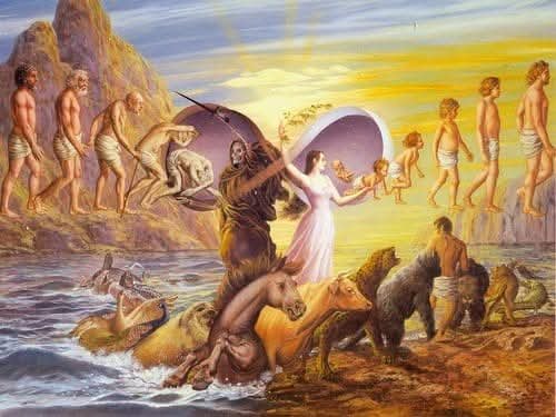 Purusha Suktam – Verse 2: The Eternal Cycle of Life and Creation