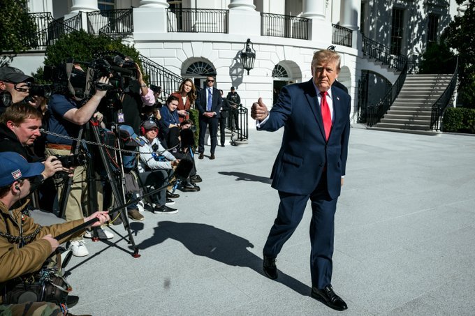 Trump Vows to Use Veto Power if Democrats Win Congress, Highlights US Consumer Confidence and Venezuela Oil