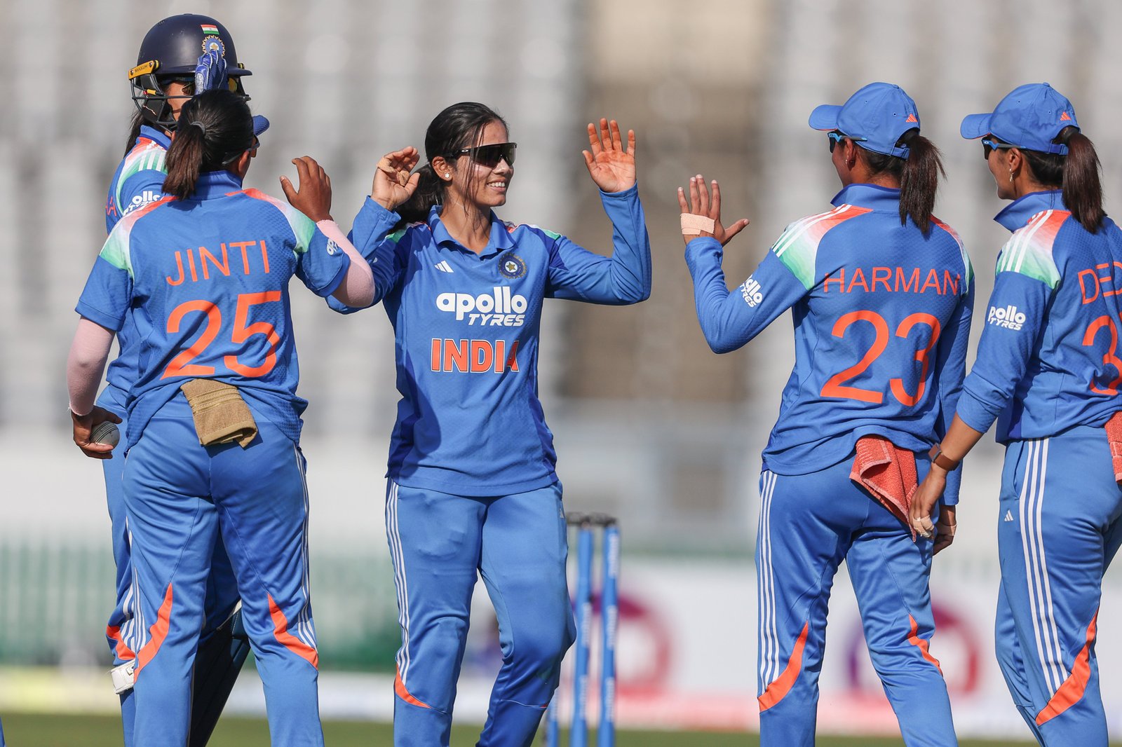 Vaishnavi Sharma Claims Maiden Five-Wicket Haul as India Bowl Out Zimbabwe for 131