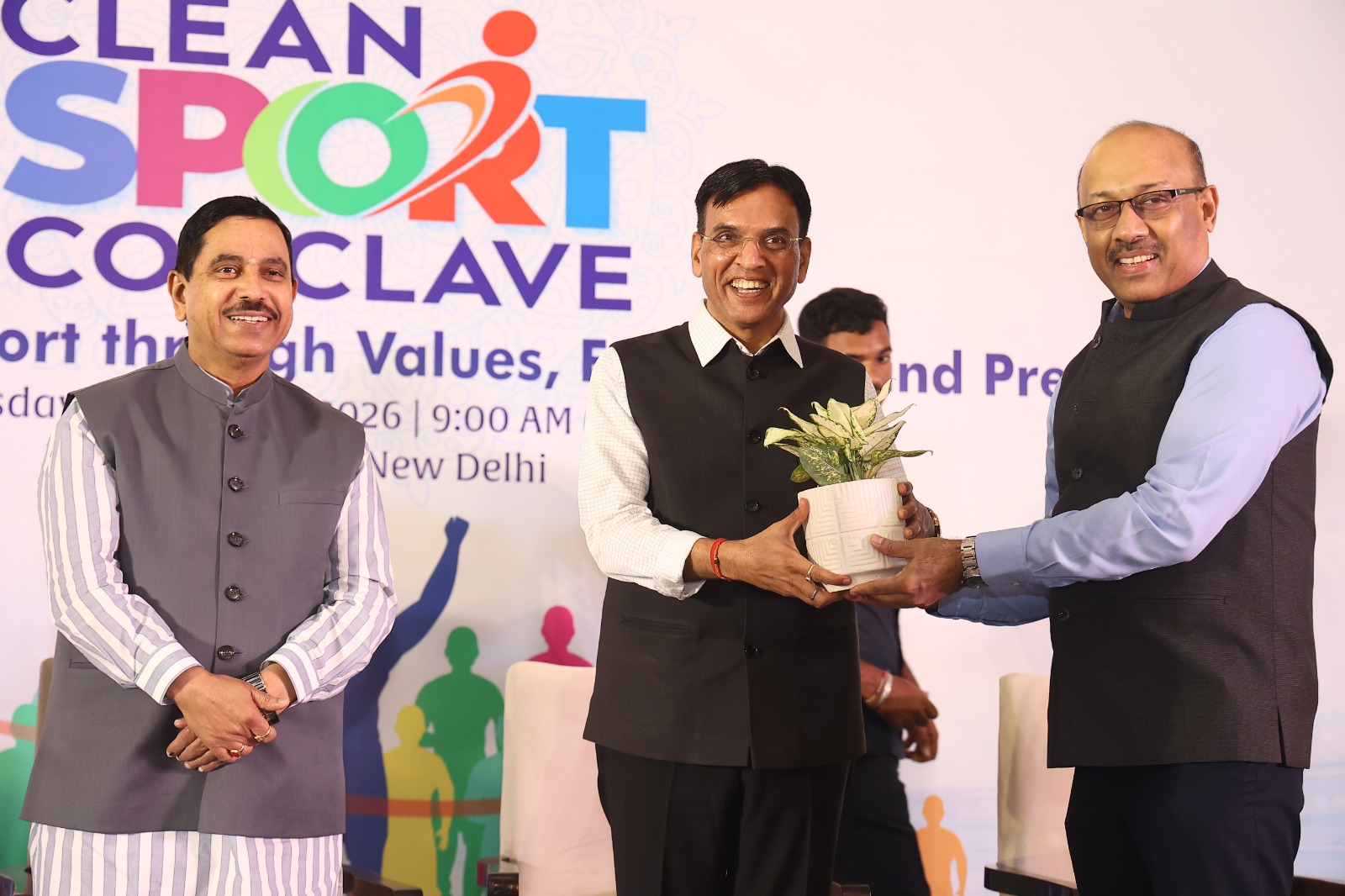 Sports and Education Ministries sign historic MoU with UNESCO to take clean sport values to every classroom