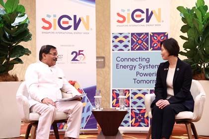 Shripad Naik to Lead Indian Delegation at Singapore Energy Week 2026