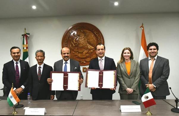 India and Mexico launch Negotiations for Preferential Trade Agreement, Sign Terms of Reference