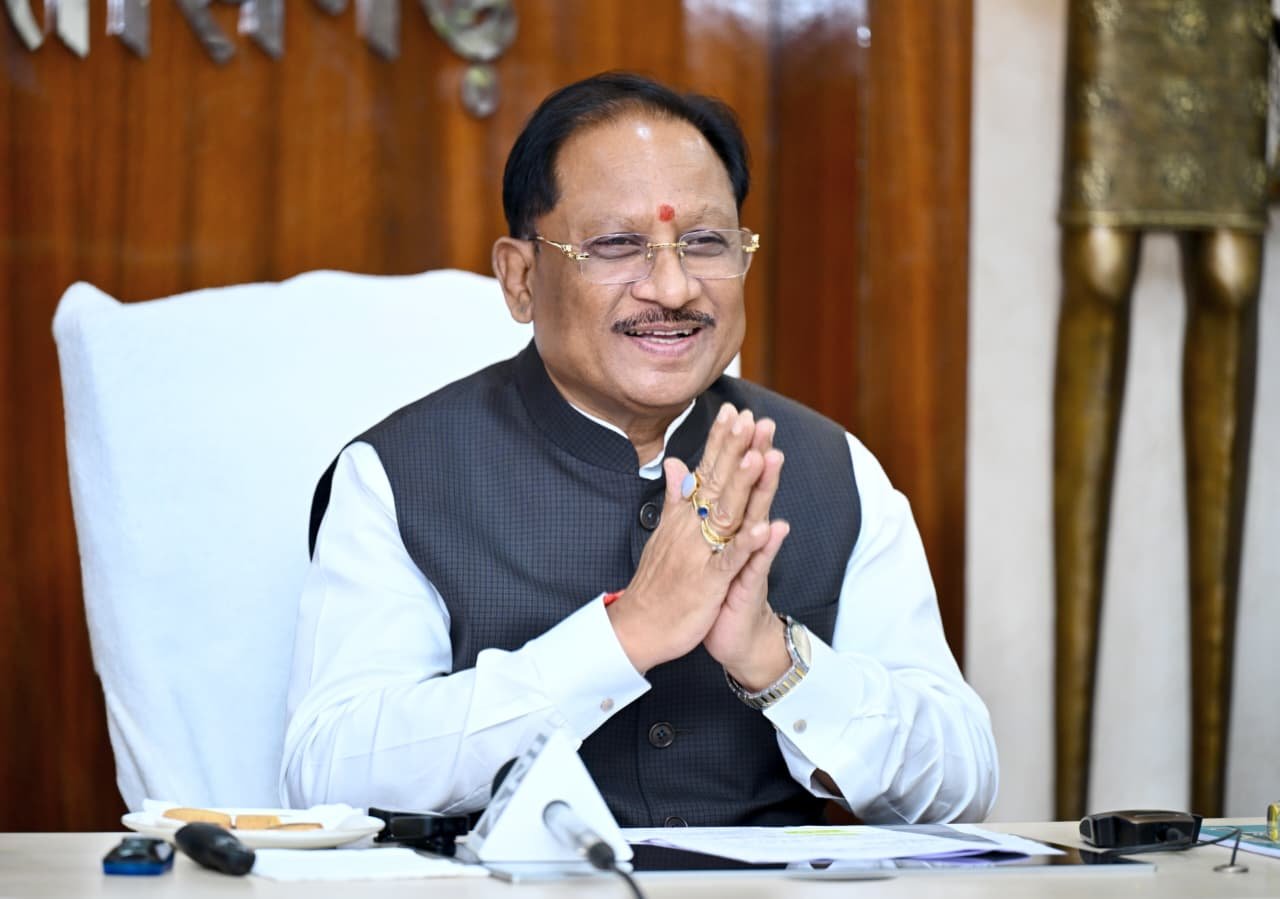 Chief Minister Vishnu Deo Sai Announces Development Projects Worth Over ₹232 Crore for Surajpur District