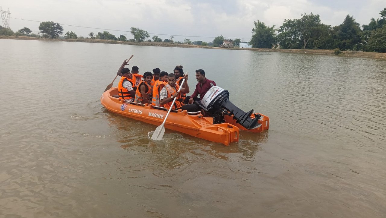 Team of ‘Jal Mitras’ Being Prepared to Tackle Flood Disasters; 57 People Receive Special Training