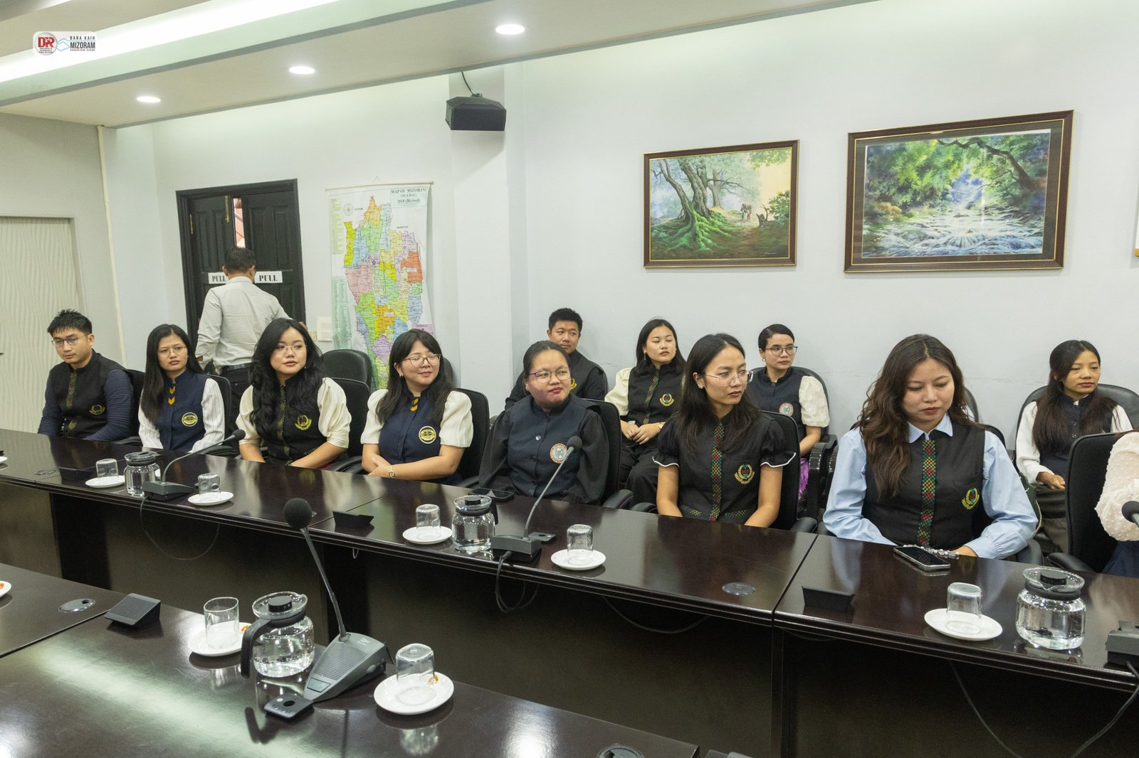 Chief Minister Interacts with Combined Civil Services Officers Undergoing Foundation Course at ATI