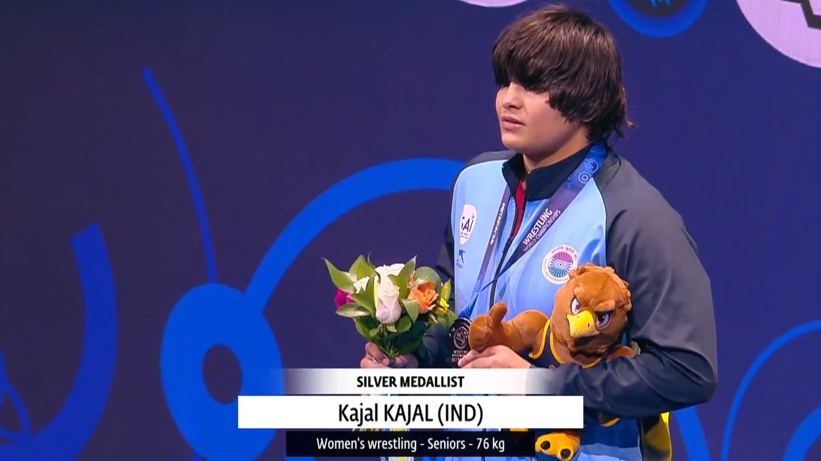 Kajal Dhochak, Neelam Sirohi Win Silver Medals at World Wrestling Championships