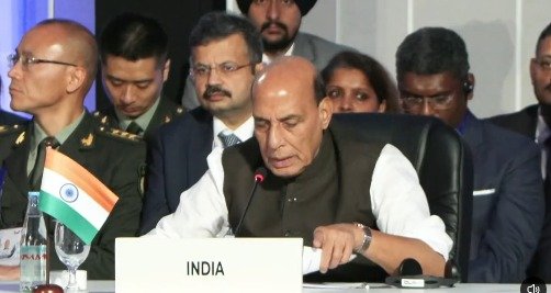 India Pledges Regional Security, Counterterrorism Support to ADMM-Plus Partners: Rajnath Singh